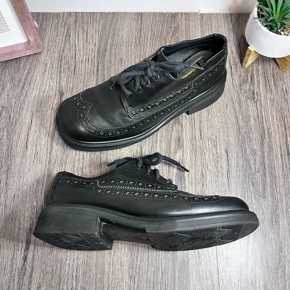 *Dr Martens | Vintage Y2K Chunky Heel Brogues Oxfords 9749 Size 11UK/12US - Picture 2 of 16